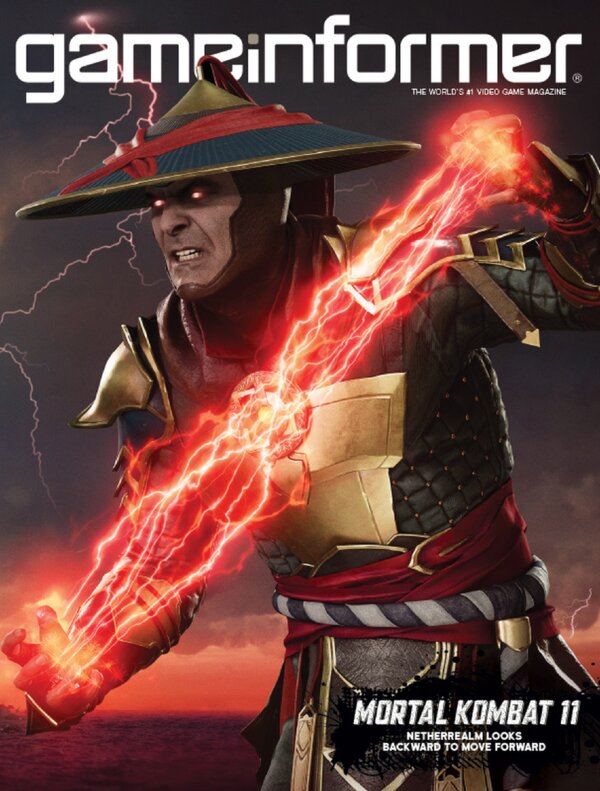 Game Informer Issue 313 (May 2019) cover